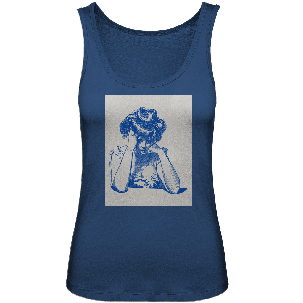 Femme Premium Organic Tank Top Troublesome