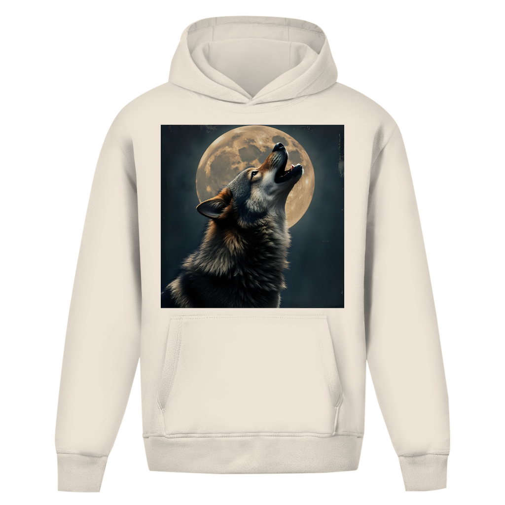 Oversize Hoodie Ohne Kordel Varg