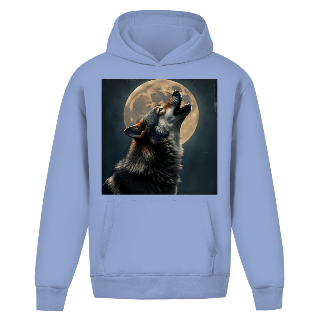 Oversize Hoodie Ohne Kordel Varg