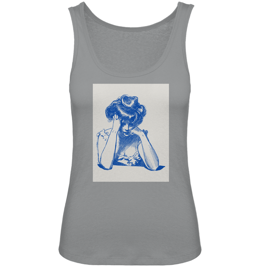Femme Premium Organic Tank Top Troublesome