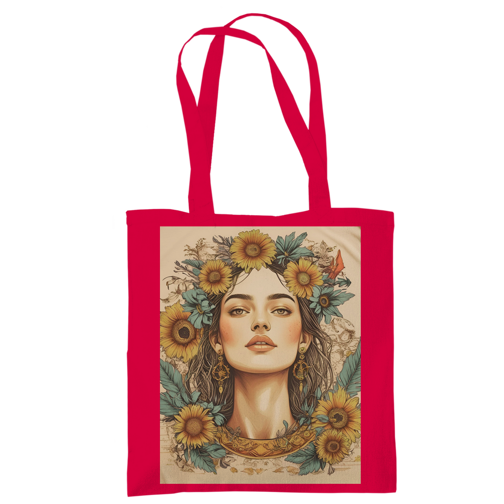Carrierbag Faded Flowergirl