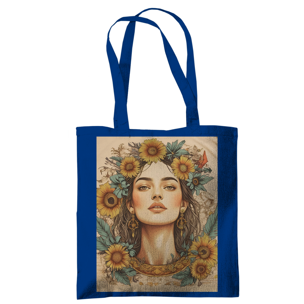 Carrierbag Faded Flowergirl