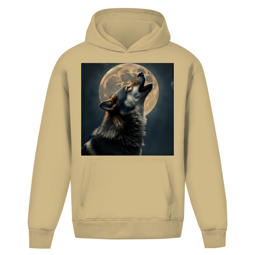 Oversize Hoodie Ohne Kordel Varg