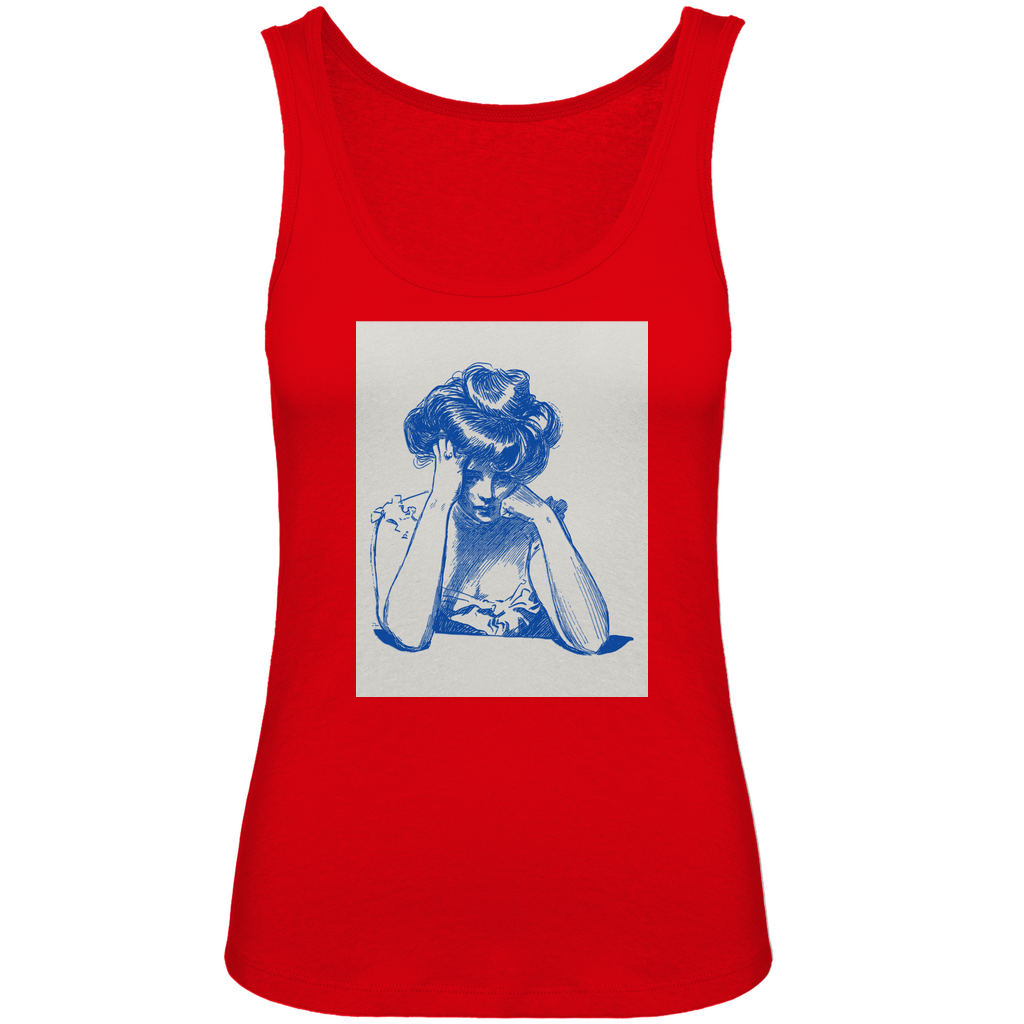 Femme Premium Organic Tank Top Troublesome