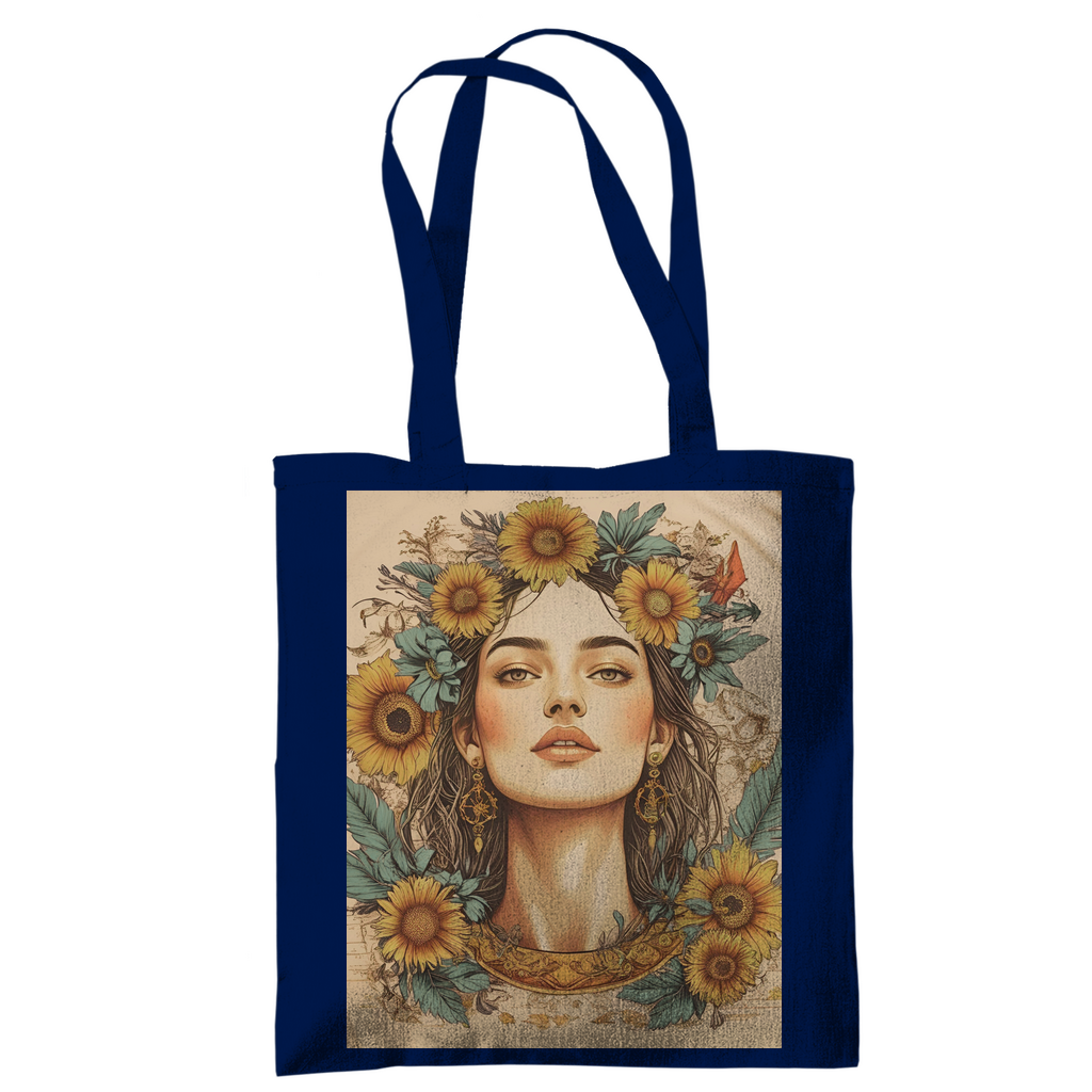 Carrierbag Faded Flowergirl