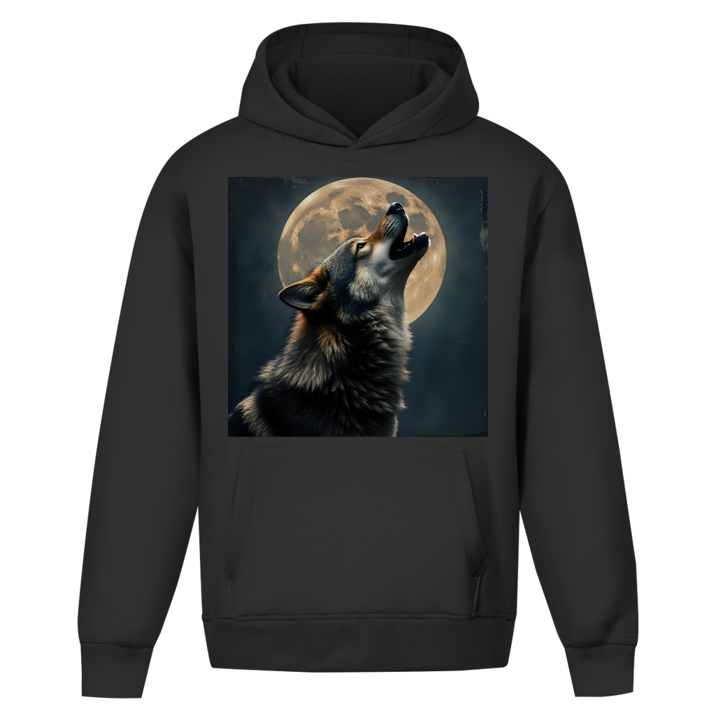 Oversize Hoodie Ohne Kordel Varg