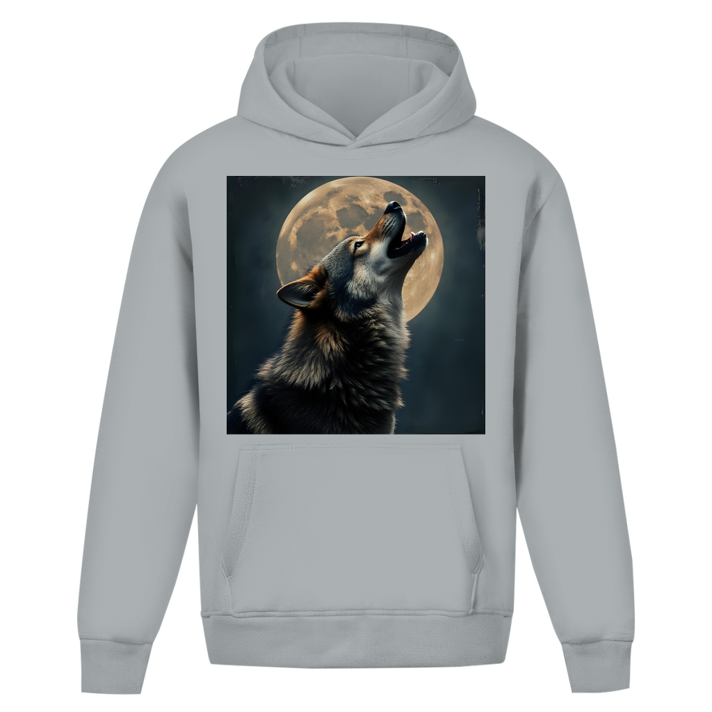 Oversize Hoodie Ohne Kordel Varg