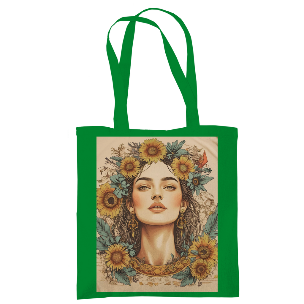 Carrierbag Faded Flowergirl
