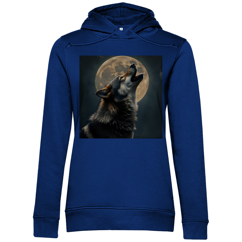 Damen Premium Bio Hoodie Varg