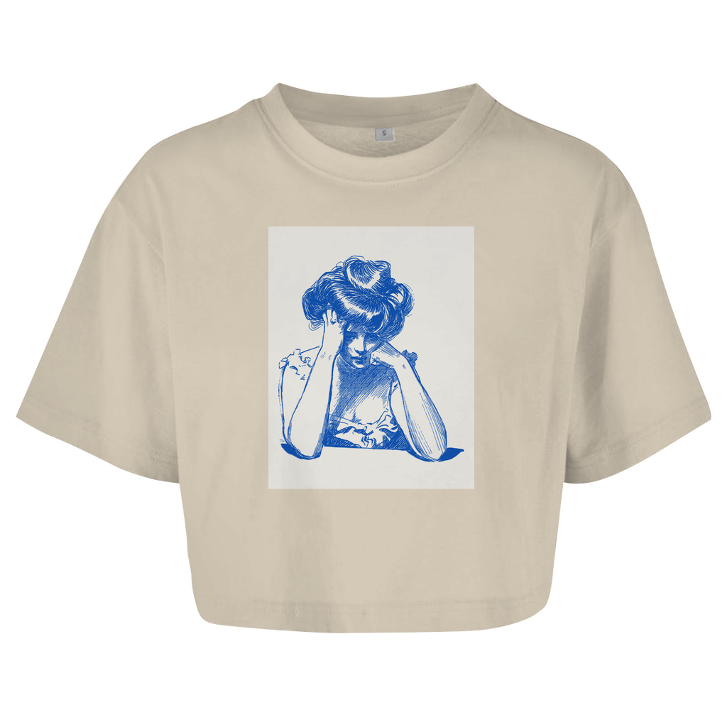 Femme Oversize Crop Top
