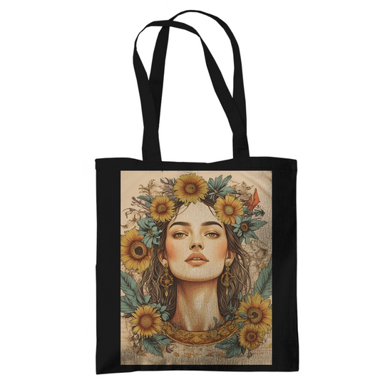 Carrierbag Faded Flowergirl