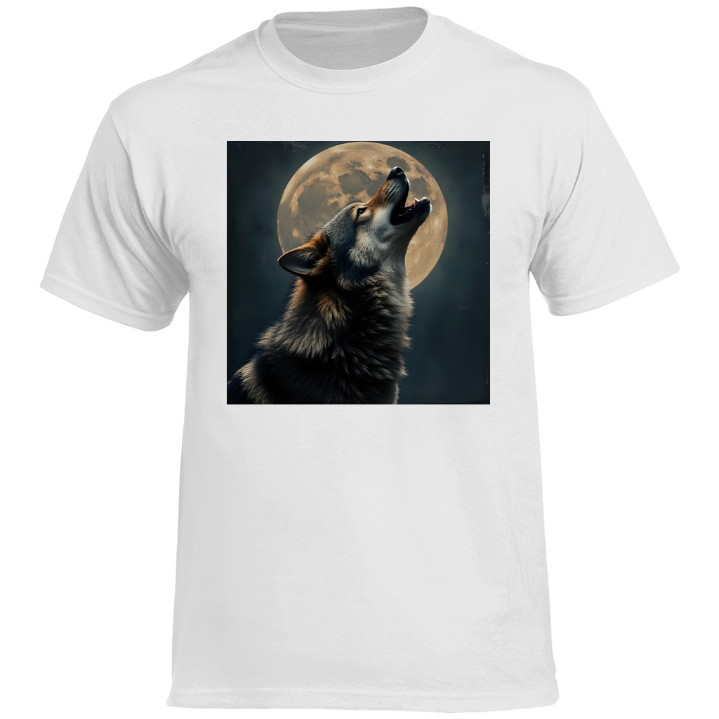 Man Heavy Cotton T-Shirt Varg