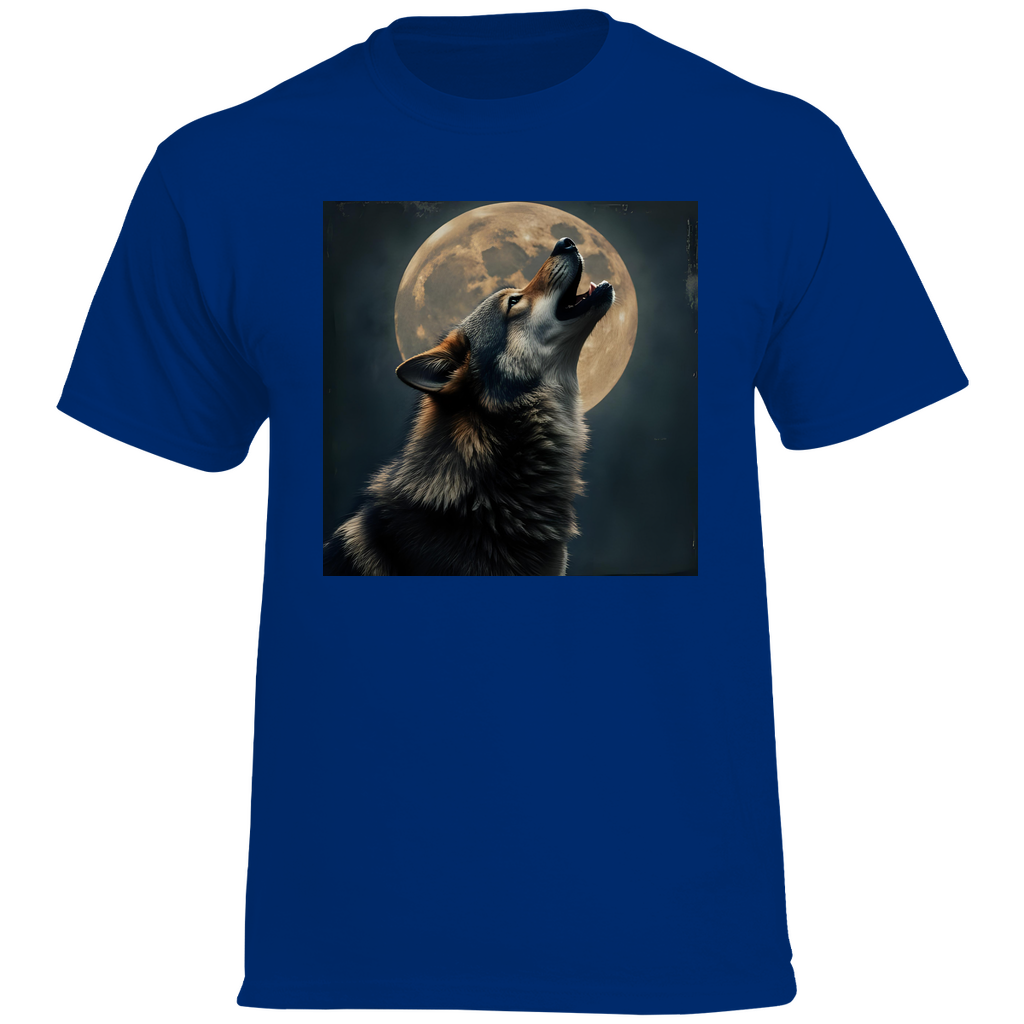 Man Heavy Cotton T-Shirt Varg