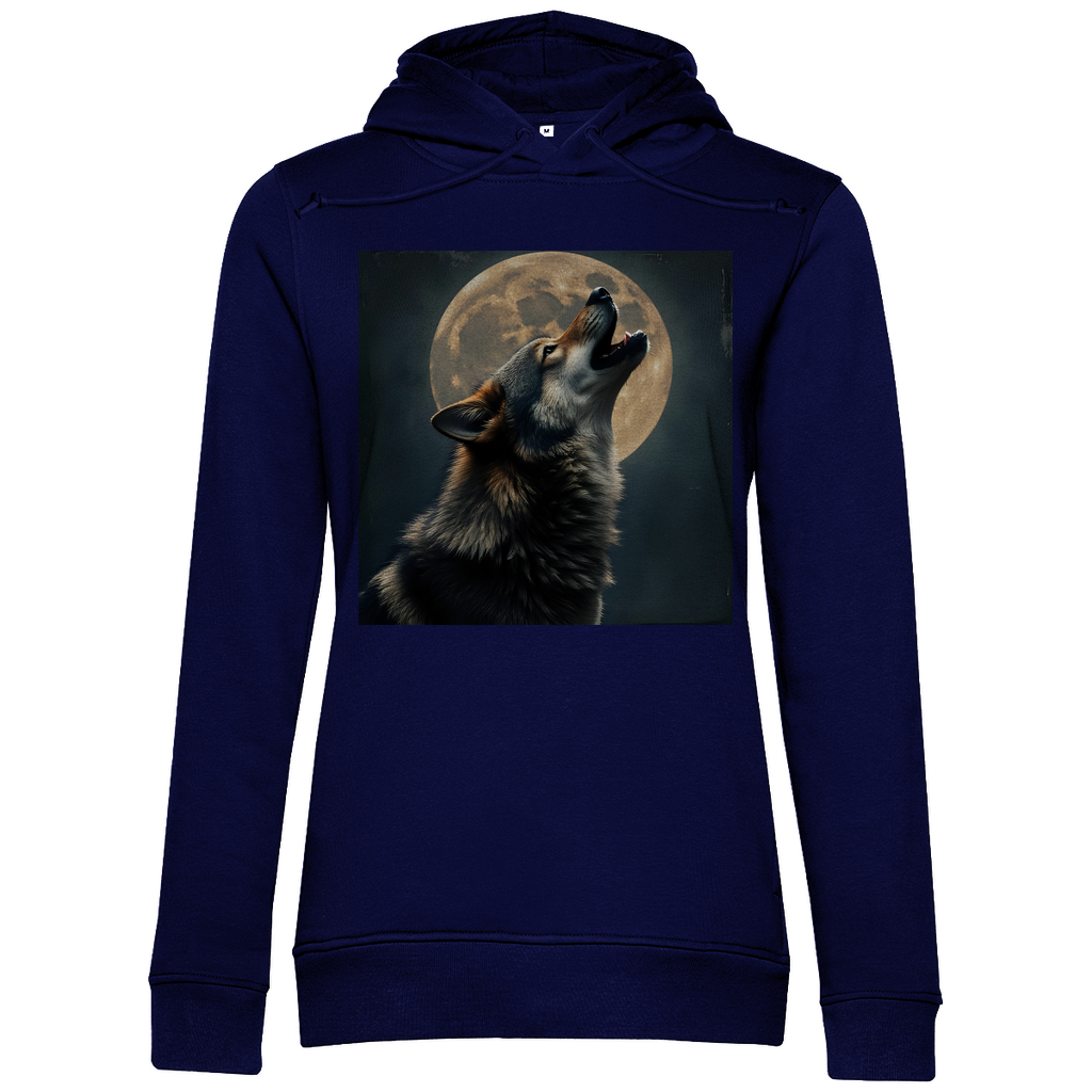 Damen Premium Bio Hoodie Varg