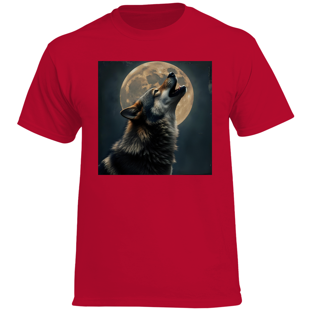 Man Heavy Cotton T-Shirt Varg