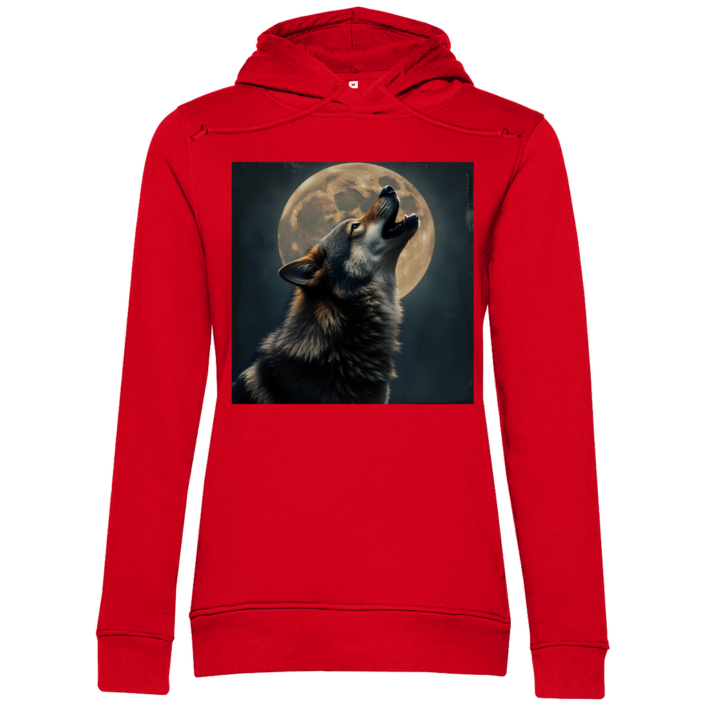 Damen Premium Bio Hoodie Varg