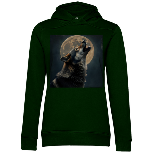 Damen Premium Bio Hoodie Varg