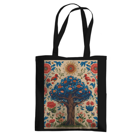 Carrierbag Tree of Flowers