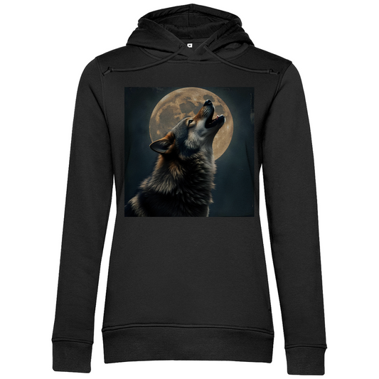 Damen Premium Bio Hoodie Varg
