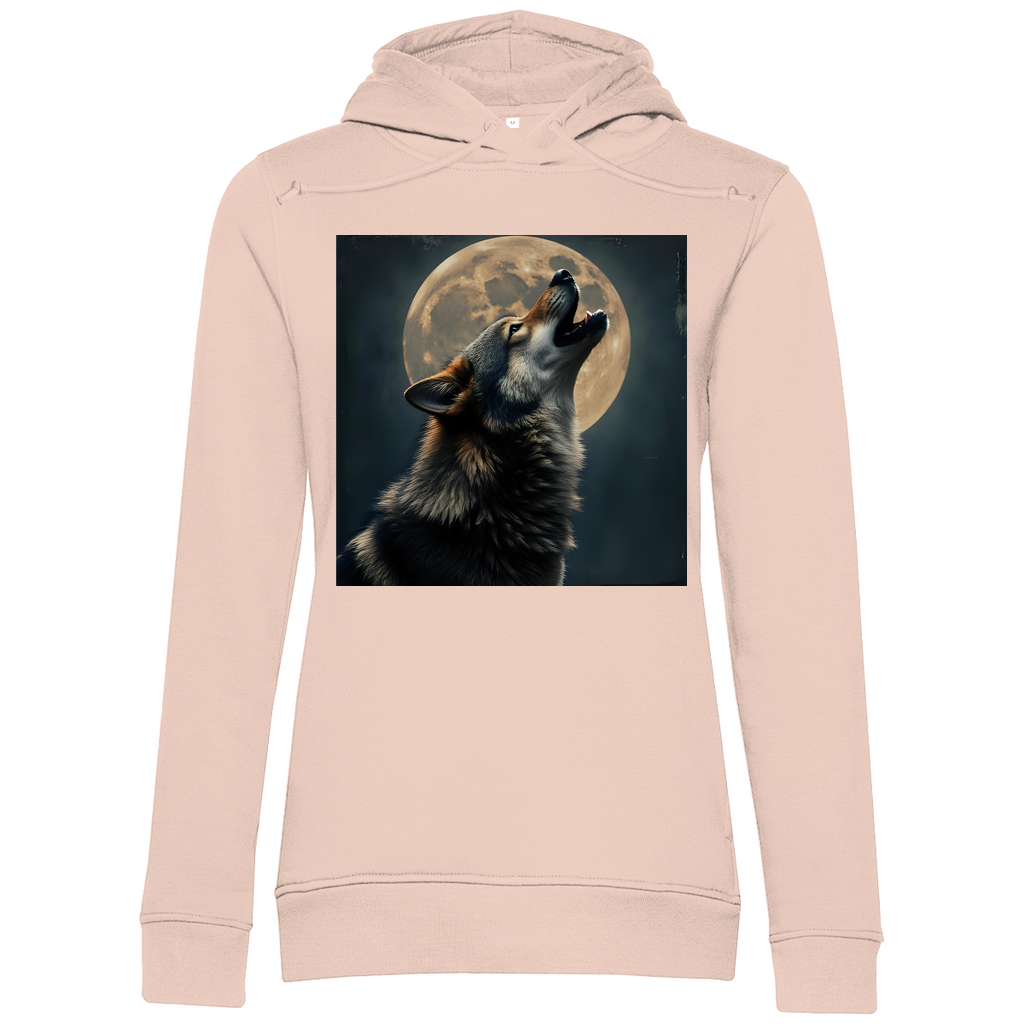 Damen Premium Bio Hoodie Varg
