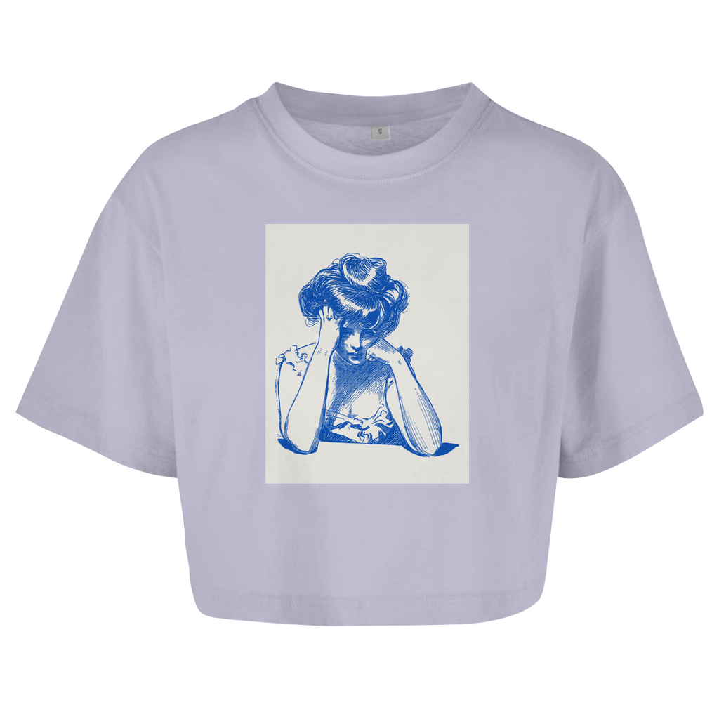 Femme Oversize Crop Top
