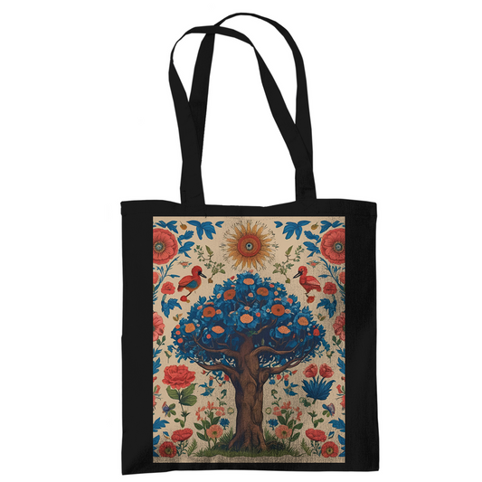 Carrierbag Tree of Flowers