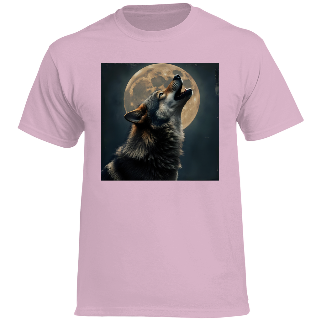 Man Heavy Cotton T-Shirt Varg