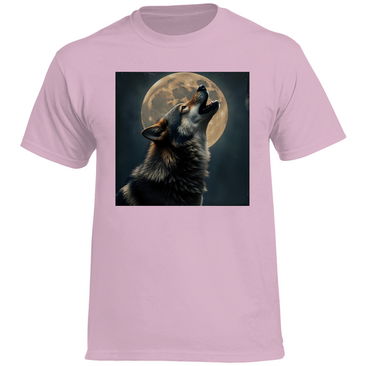 Man Heavy Cotton T-Shirt Varg