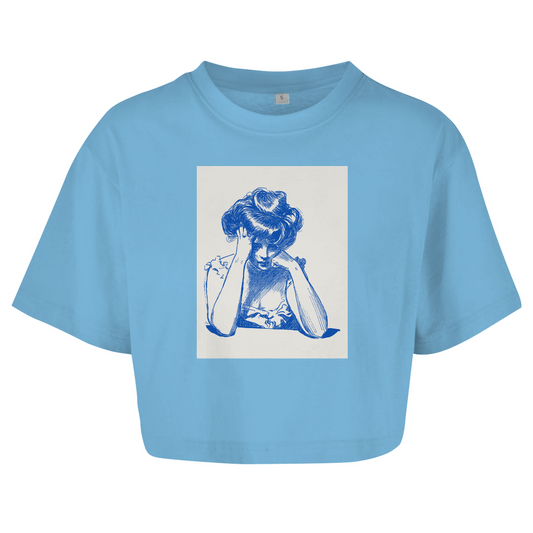 Femme Oversize Crop Top