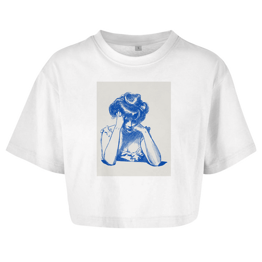 Femme Oversize Crop Top