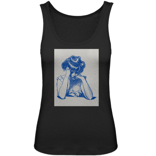 Femme Premium Organic Tank Top Troublesome