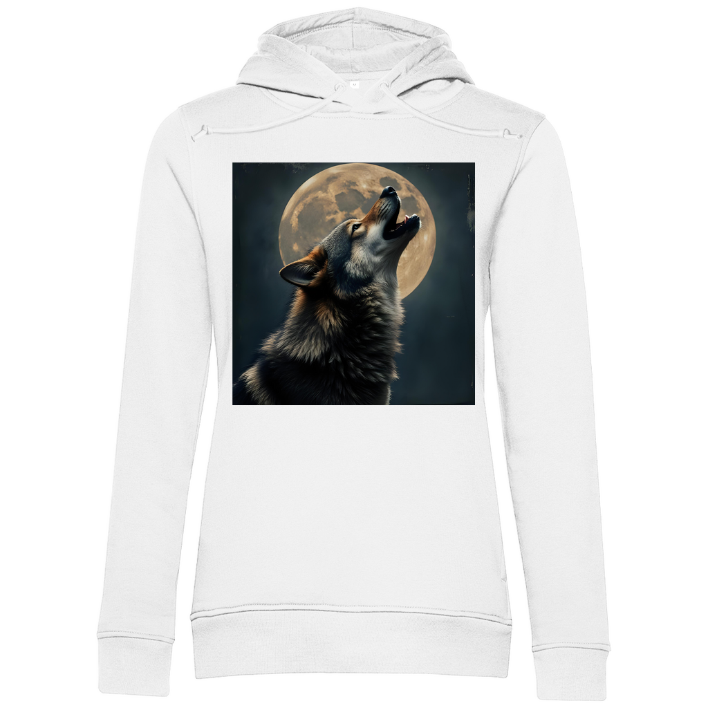 Damen Premium Bio Hoodie Varg