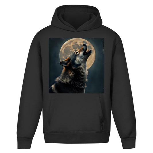 Oversize Hoodie Ohne Kordel Varg
