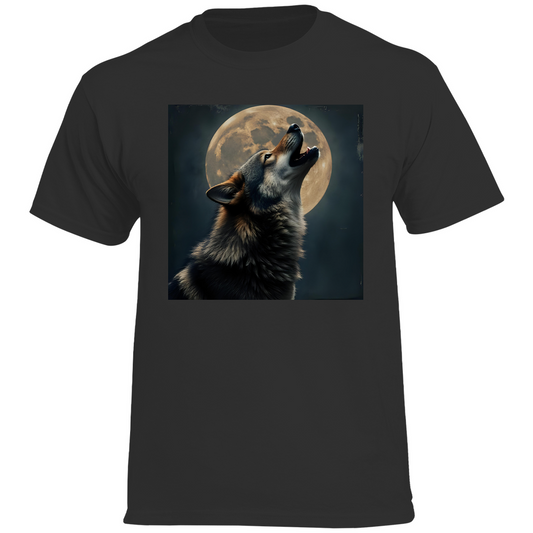 Man Heavy Cotton T-Shirt Varg