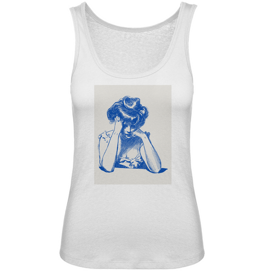Femme Premium Organic Tank Top Troublesome