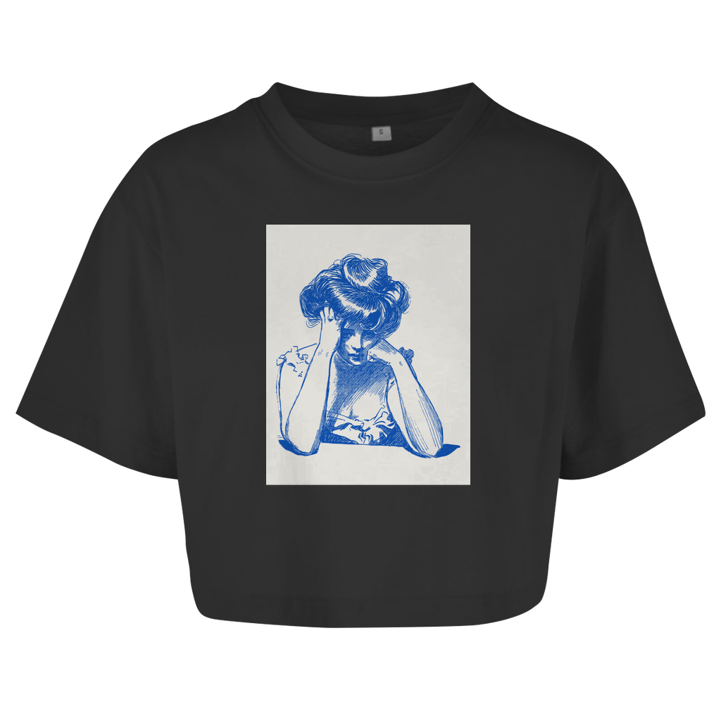 Femme Oversize Crop Top