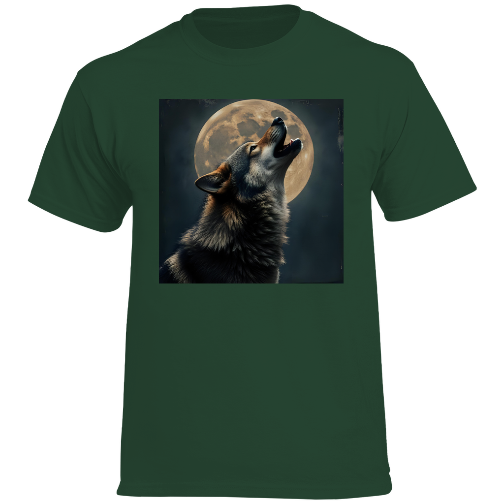 Man Heavy Cotton T-Shirt Varg