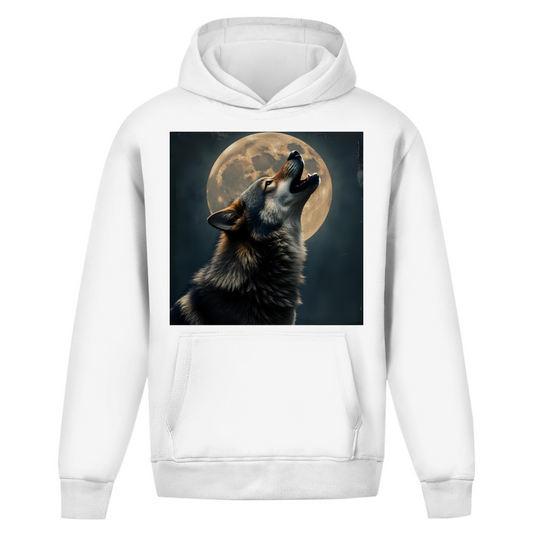 Oversize Hoodie Ohne Kordel Varg