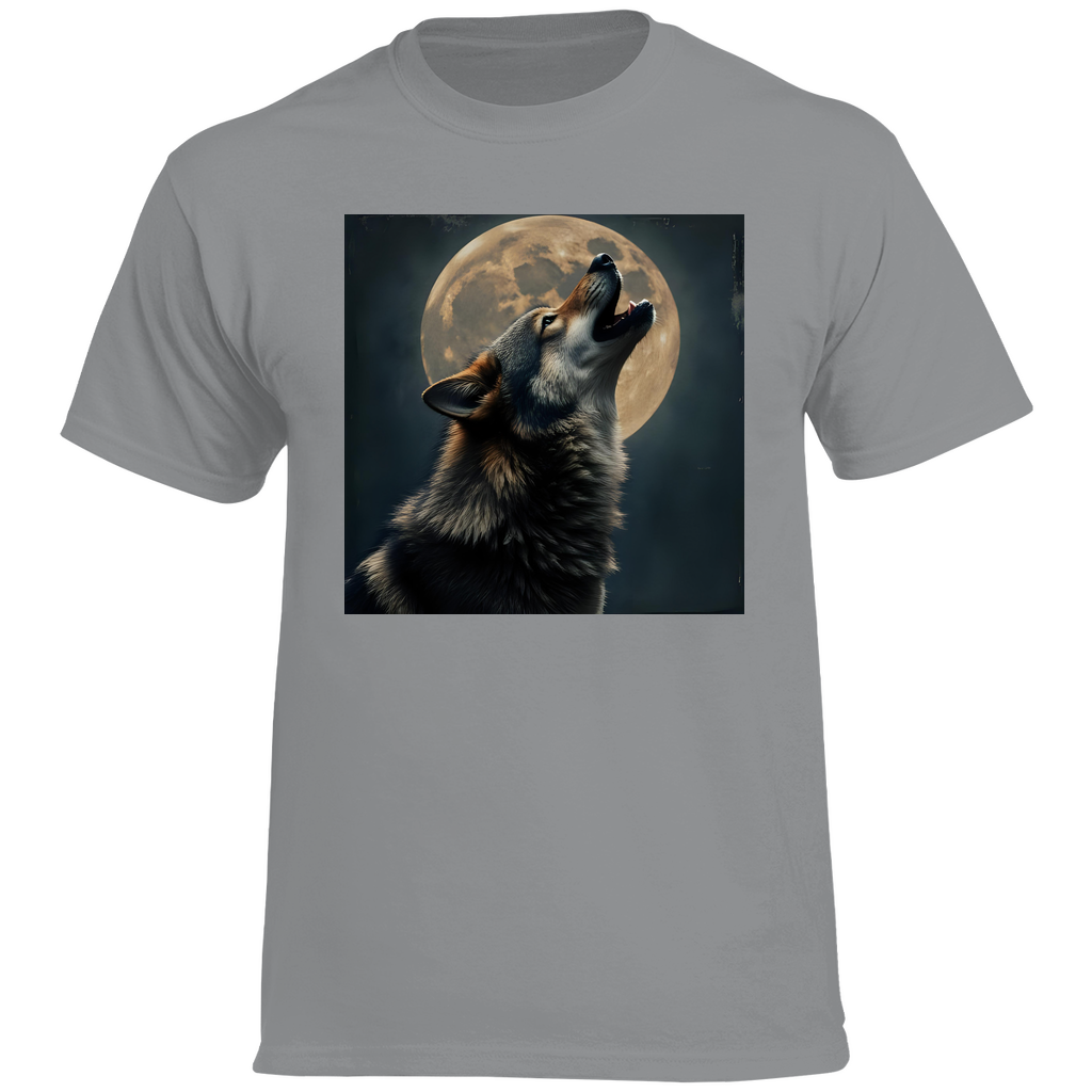 Man Heavy Cotton T-Shirt Varg